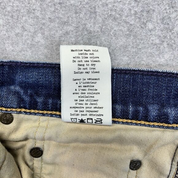 Rag & Bone Fit 2 Slim Leg Jeans Men’s 31 Standard Issue Wash M1223K510 - Picture 6 of 14